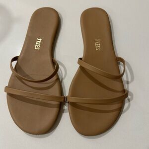 Tkees Gemma Sandal - Size 7, worn once